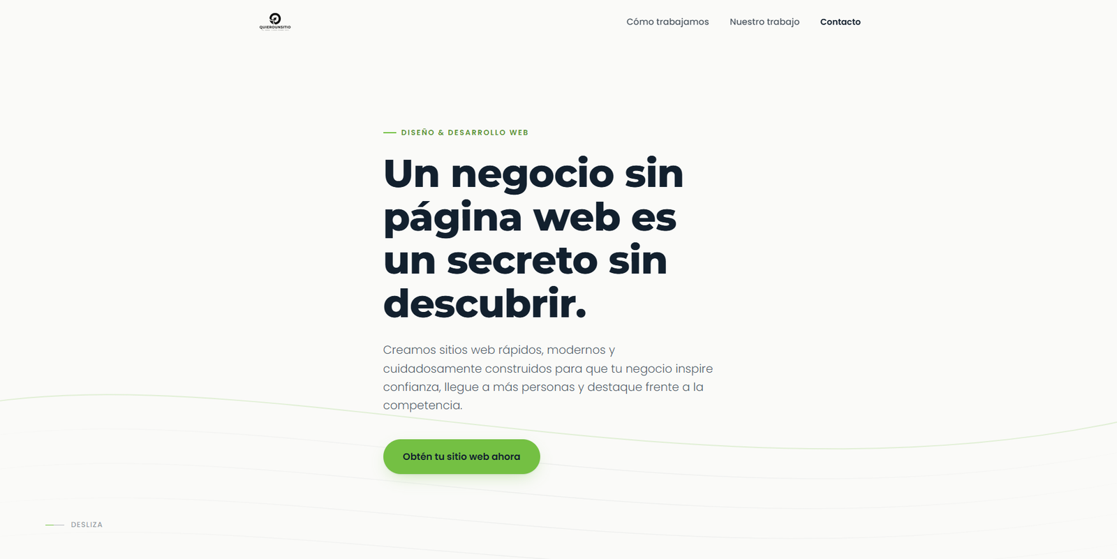 Sitio web de Quierounsitio